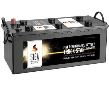 Batteria per camion SIGA TRUCK STAR 140Ah 12V